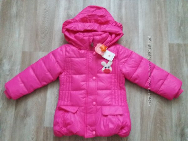 Демисезонная куртка курточка для девочки 4-6 лет Качество, размеры. 