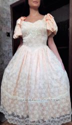Винтажное платье США оригинал для свадьбы или выпускного