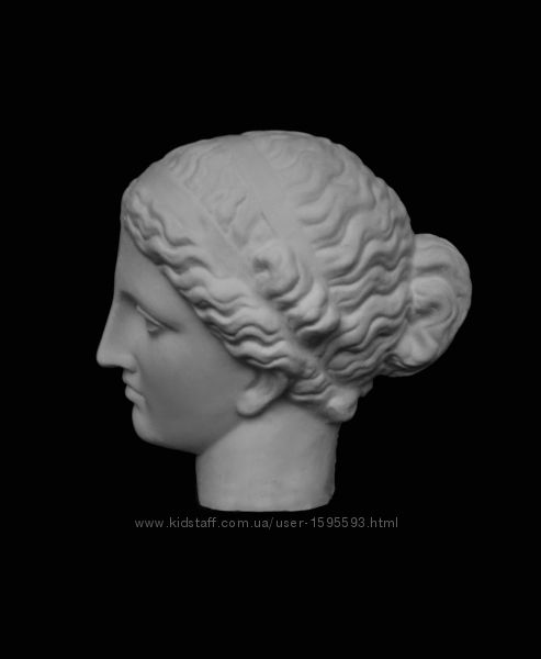 Голова гипсовая Венера Арлезианская