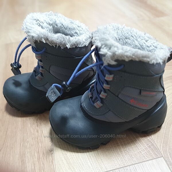 Наші зимові чобітки Columbia Rope Tow III, 10 розмір