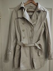 Плащ бежевий