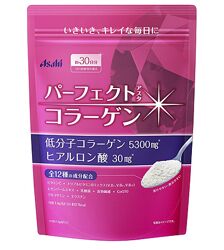 Амино коллаген и гиалуроновая кислота ASAHI Perfect Collagen Powder