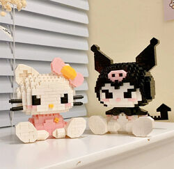 Конструктор дитячий Куромі Хеллоу Кітті фігурка Куроми Китти Hello Kitty