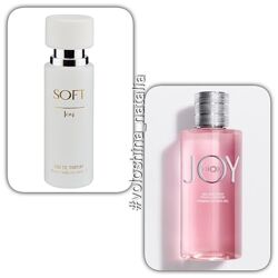 Женская парфюмированная вода джой soft joy юнайс unice