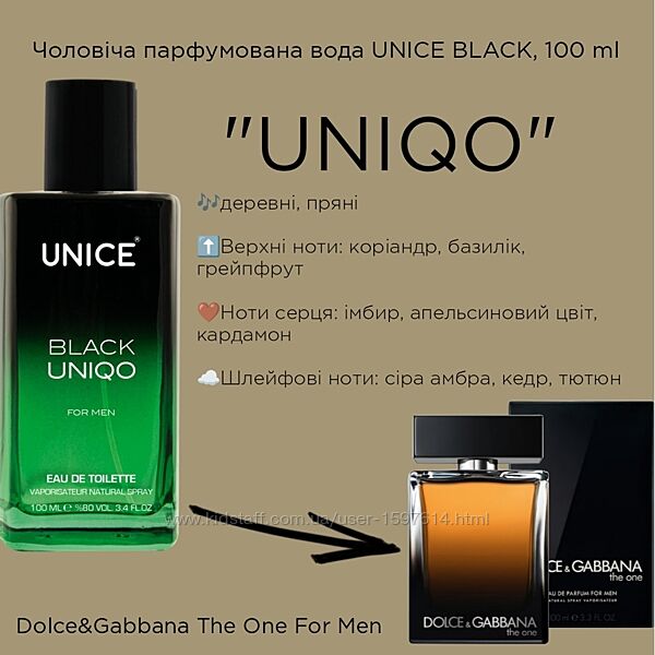 Мужская туалетная вода unice guapo гуапо блэк блек и другие юнайс
