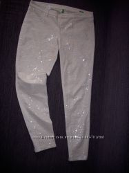 Штаны брюки Benetton , 44 размер