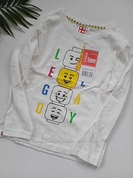 Реглан бавовняний, лонгслів