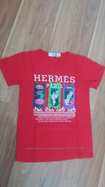 Стильные футболочки Hermes и YSL