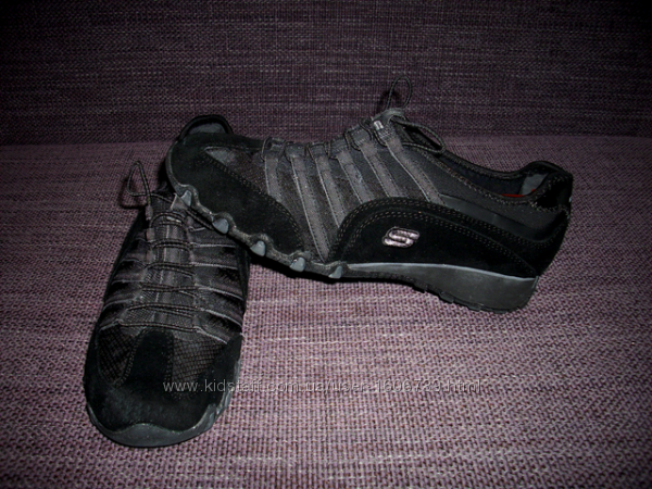 Кроссовки туфли мокасины Skechers, замша, Vietnam, 26 см