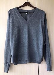 Сірий джемпер, пуловер H&M / S-M