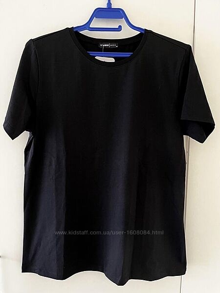 Чорна футболка LC Waikiki / 2XL