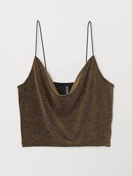 Топ з люрексом H&M / S