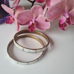 Браслет з натурального перламутру