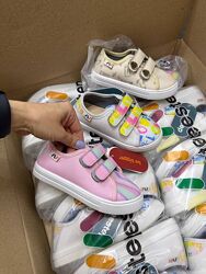 Кеди тапочки текстильні