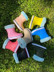 Резиновые сапоги детские разные расцветки 