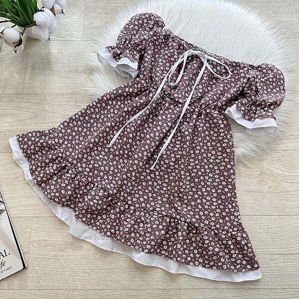 Платье детское разные расцветки 