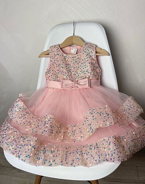 Платье детское нарядное разные расцветки 