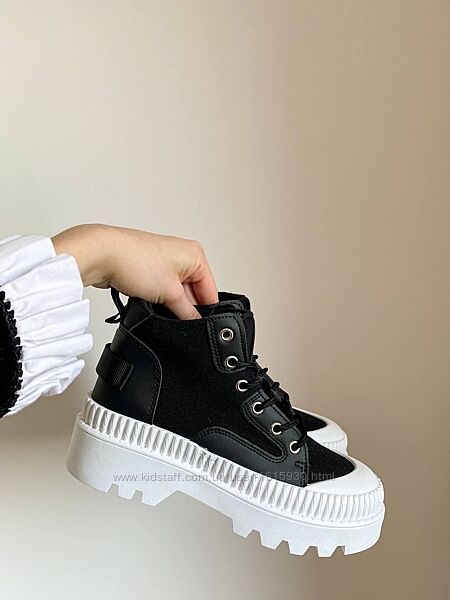 Жіночі демісезонні черевики кеди 36-41