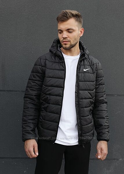 Чоловіча стьобана куртка Nike Эвро зима