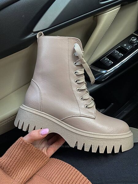 Жіночі зимові черевики натуральна шкіра 36-40