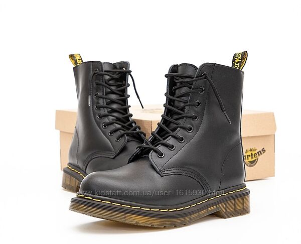 Демісезонні унісекс чоловічі жіночі черевики Dr. Martens 36-46