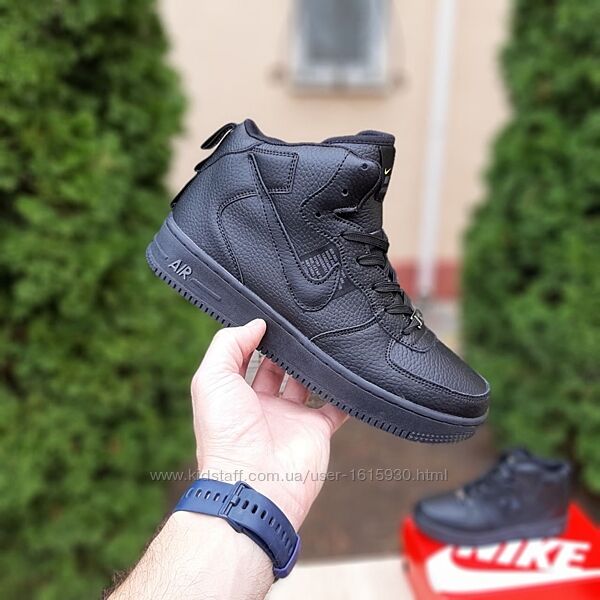 Зимові чоловічі кросівки Nike Air Force 1 82 41-46