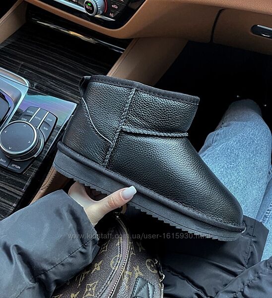 Зимові жіночі уггі Ugg Ultra Mini 36-41