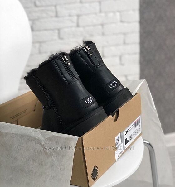 Зимові жіночі уггі Ugg ZIP Mini 36-40