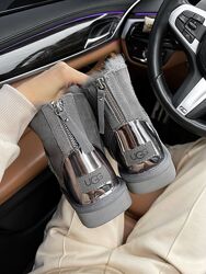 Зимові жіночі уггі Ugg Mini ZIP 36-40