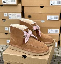 Зимові жіночі уггі Ugg Front Bow Mini 36-40
