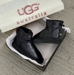 Зимові унісекс жіночі чоловічі уггі Ugg Classic Mini 36-45