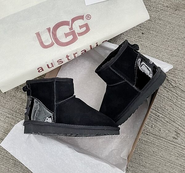 Зимові жіночі уггі Ugg Classic Mini 36-41