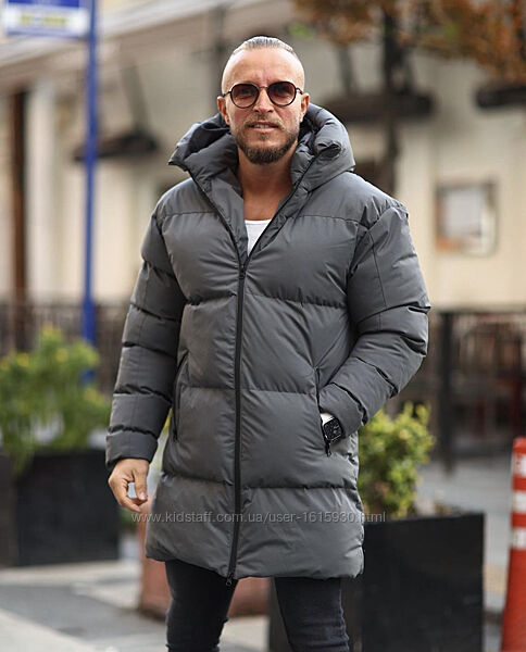 Чоловіча зимова куртка Геракл