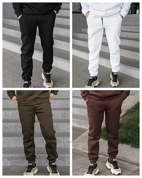 Чоловічі утеплені штани Baterson Ваканда