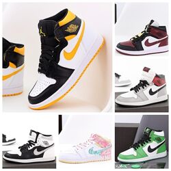 Жіночі кросівки Nike Air Jordan 1 Retro 36-40