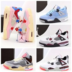 Жіночі кросівки Nike Air Jordan 4 36-40