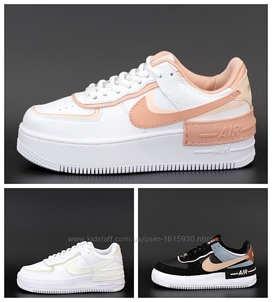 Жіночі кросівки Nike Air Force 1 Shadow 36-40