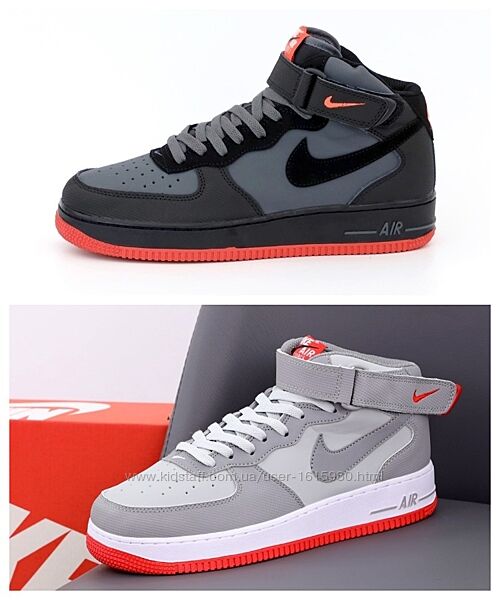 Чоловічі кросівки Nike Air Force 1 Mid 41-45