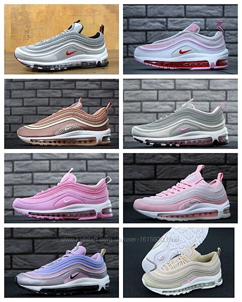 Жіночі кросівки Nike Air Max 97 36-40