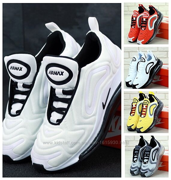 Чоловічі кроссівки Nike Air Max 720 41-45