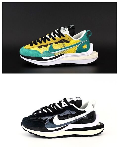 Чоловічі кросівки Nike Sacai VaporWaffle 41-45