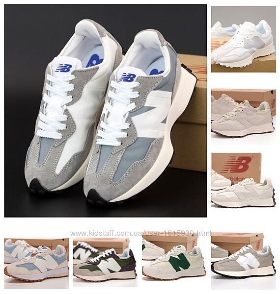 Жіночі кросівки New Balance 327 36-41