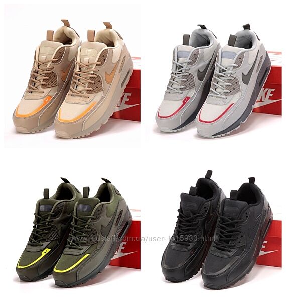 Чоловічі кросівки Nike Air Max 90 Surplus Cordura 41-45