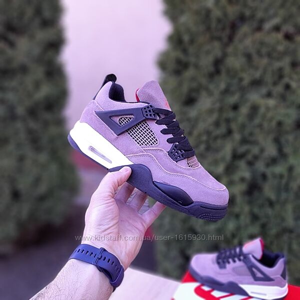 Чоловічі кросівки Nike Air Jordan 4 41-45