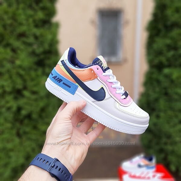 Жіночі кросівки Nike Air Force 1 Shadow 36-41