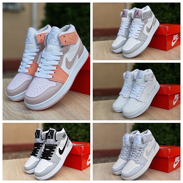Жіночі кросівки Nike Air Jordan 1 Mid 36-41