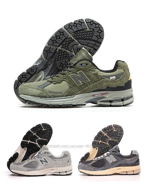 Чоловічі кросівки New Balance 2002R 41-45