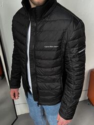 Чоловіча стьобана куртка Calvin Klein Эвро зима