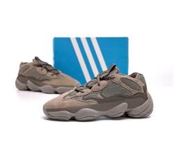 Чоловічі кросівки Adidas Yeezy Boost 500 Clay Brown 41-45