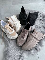 Жіночі кросівки натуральна шкіра 36-40